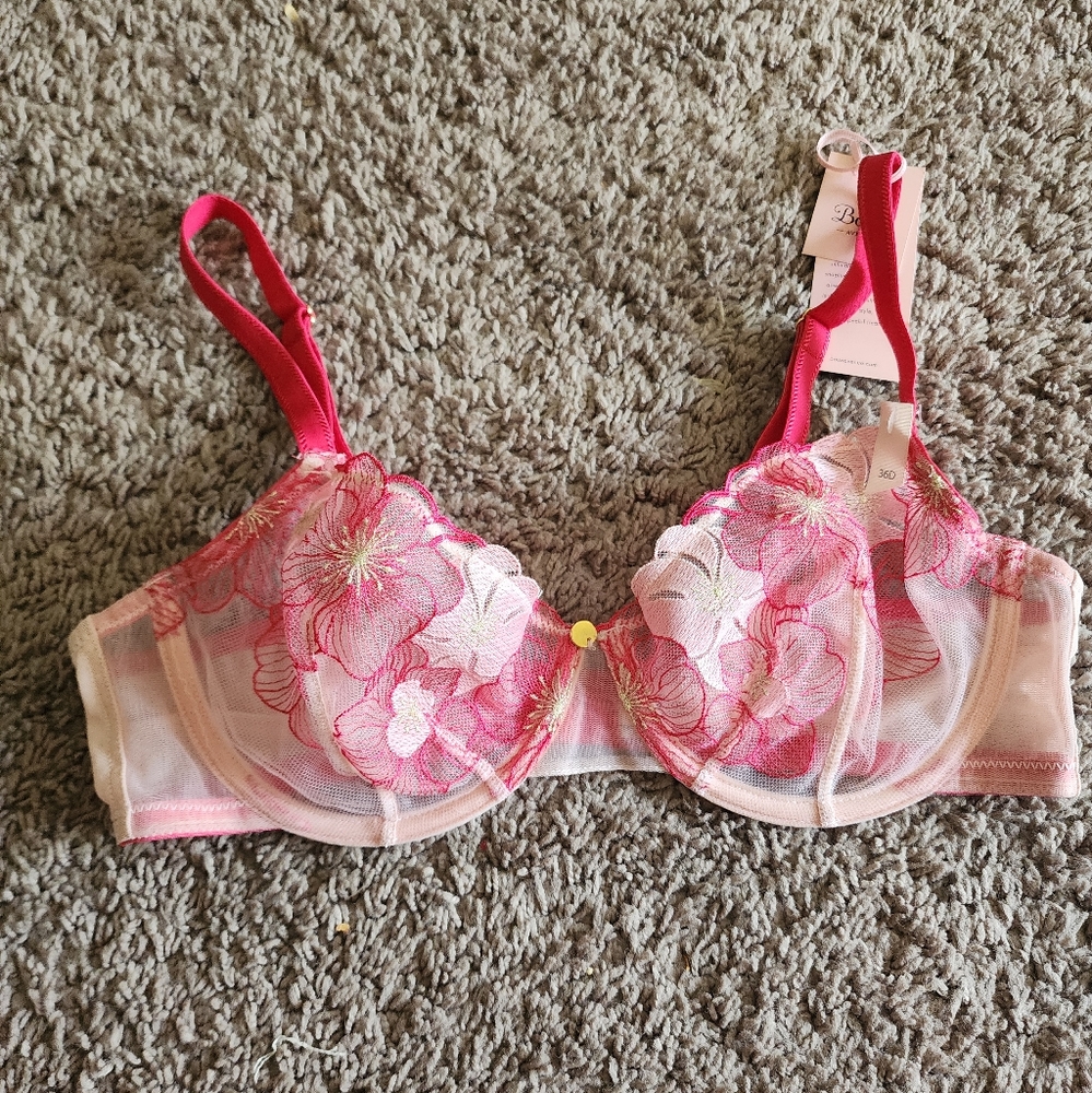 Boux Avenue Underwire Floral Bra